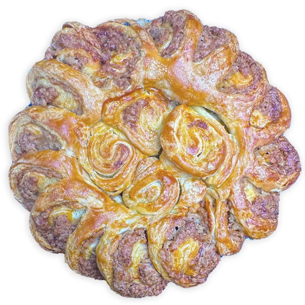 Пирог Швейцарский с орехом