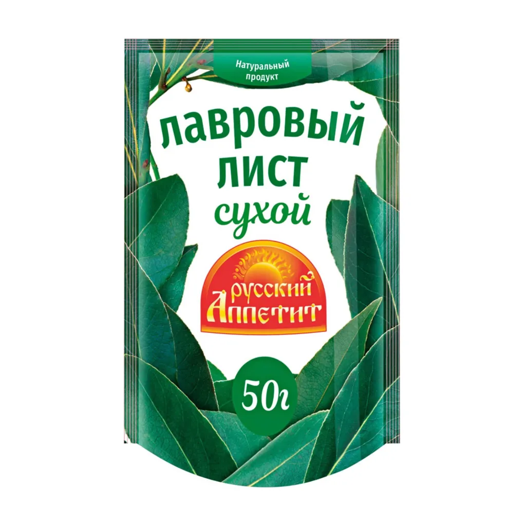 Приправа Русский аппетит Лавровый лист 50г