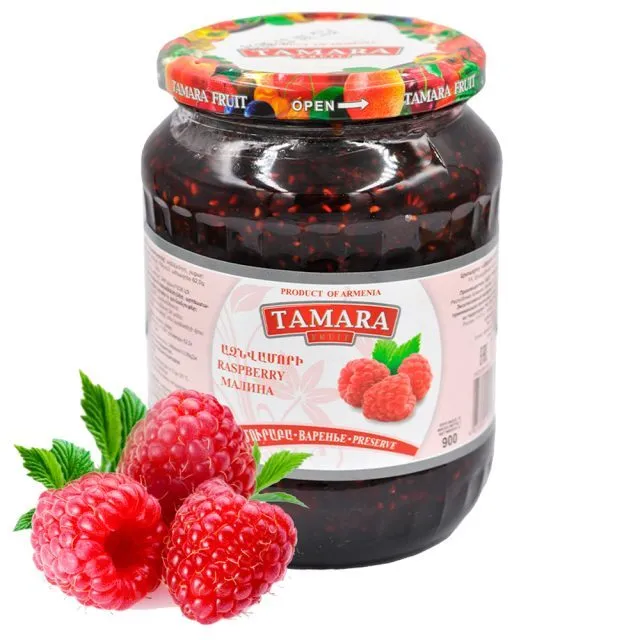 Варенье Tamara из малины 900г