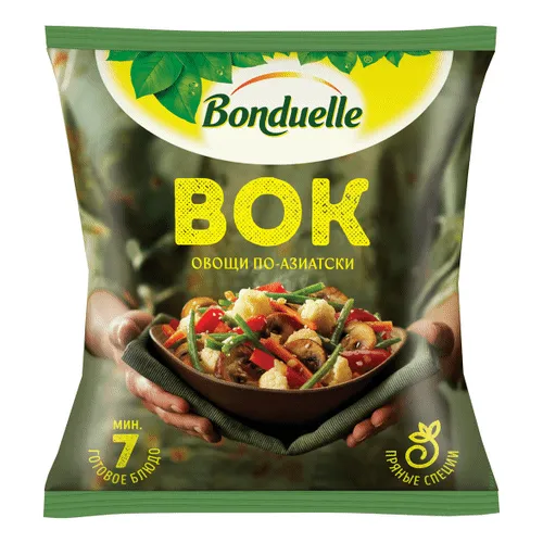 Смесь овощная Bonduelle Вок 400г