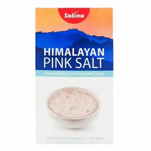 Соль Salina Гималайская пищевая крупная 500г