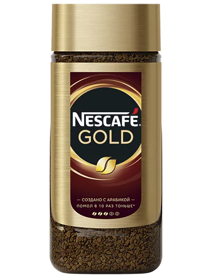 Кофе Нескафе Голд ст/б 95г