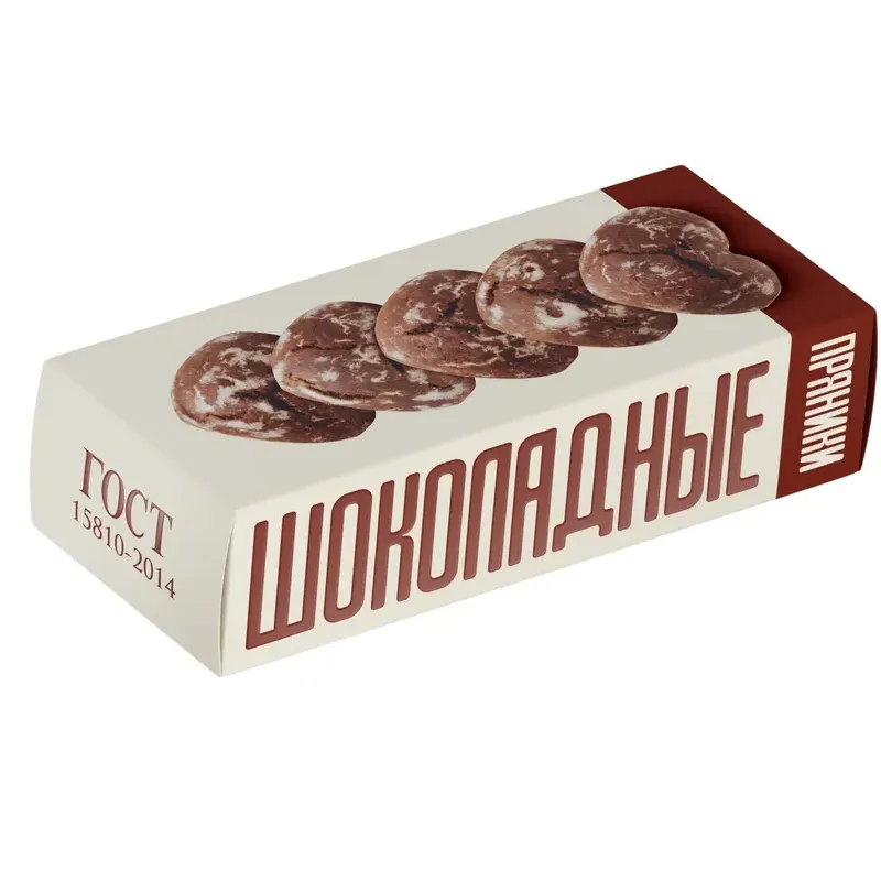 Пряники Полет шоколадные 250г