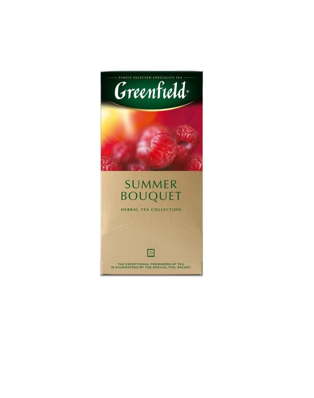 Чай Greenfield Summer Bouquet 25 пак