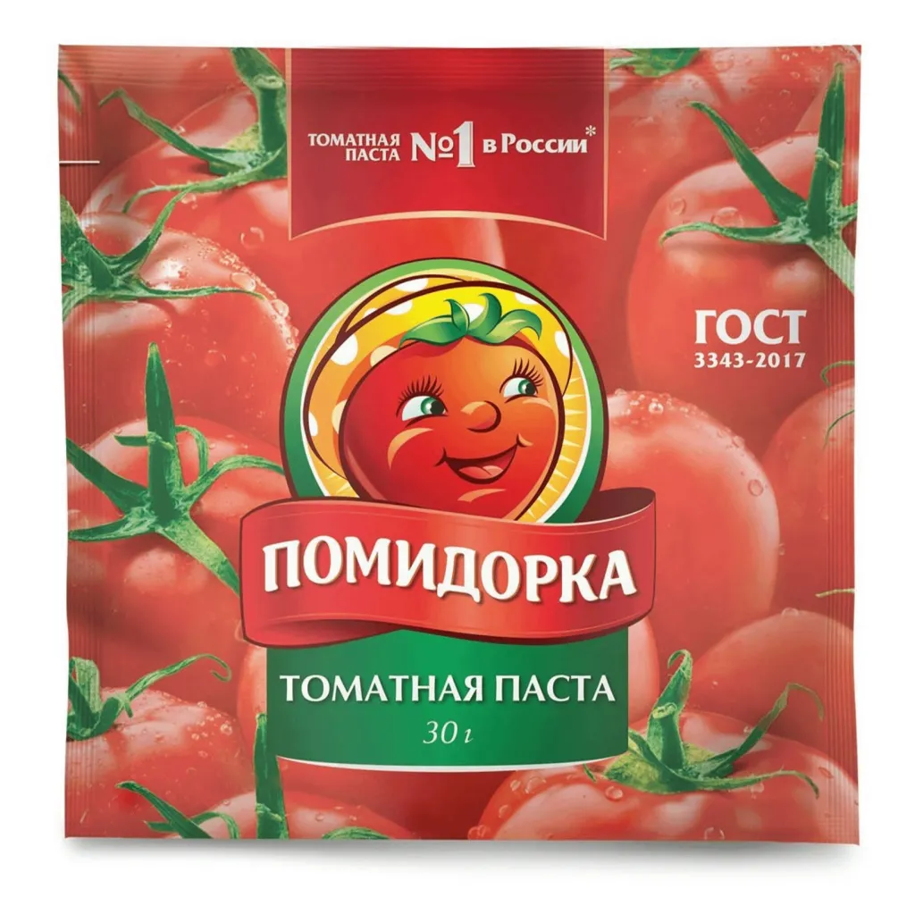 Томатная паста Помидорка 30г