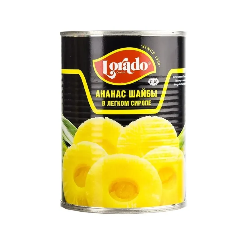 Ананас Lorado шайба ж/б 850мл
