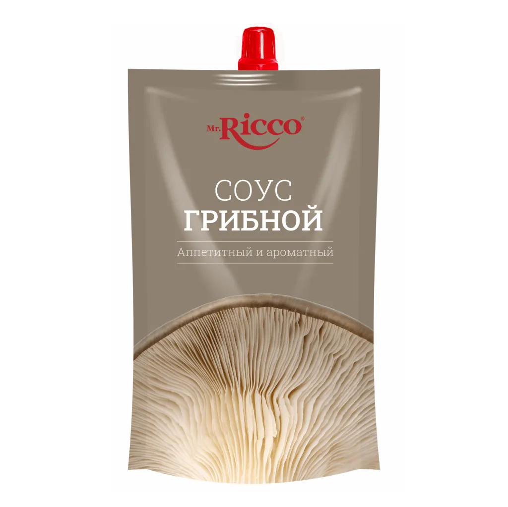 Соус Mr.Ricco Грибной д/пак 210г