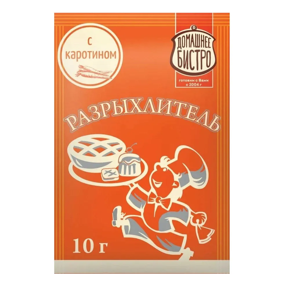 Разрыхлитель теста Домашнее Бистро 10г