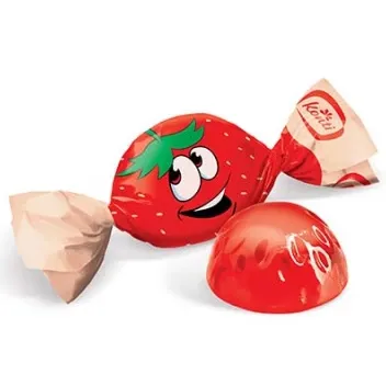 Конфеты Живинка Клубника с йогуртом Konti