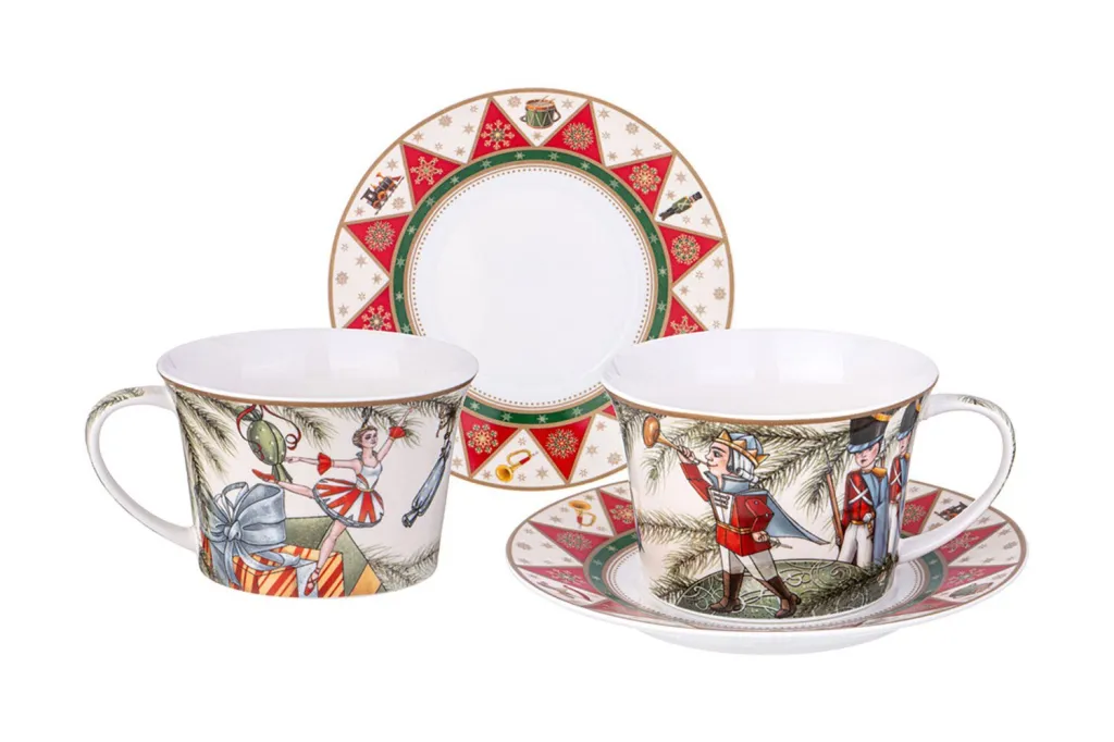 Чайная пара 250мл Щелкунчик Lefard НГ 760-821 24