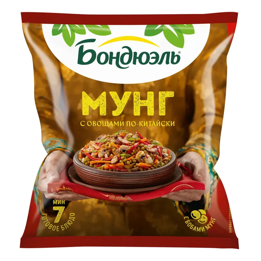 Овощная смесь Мунг по-китайски Бондюэль 400г