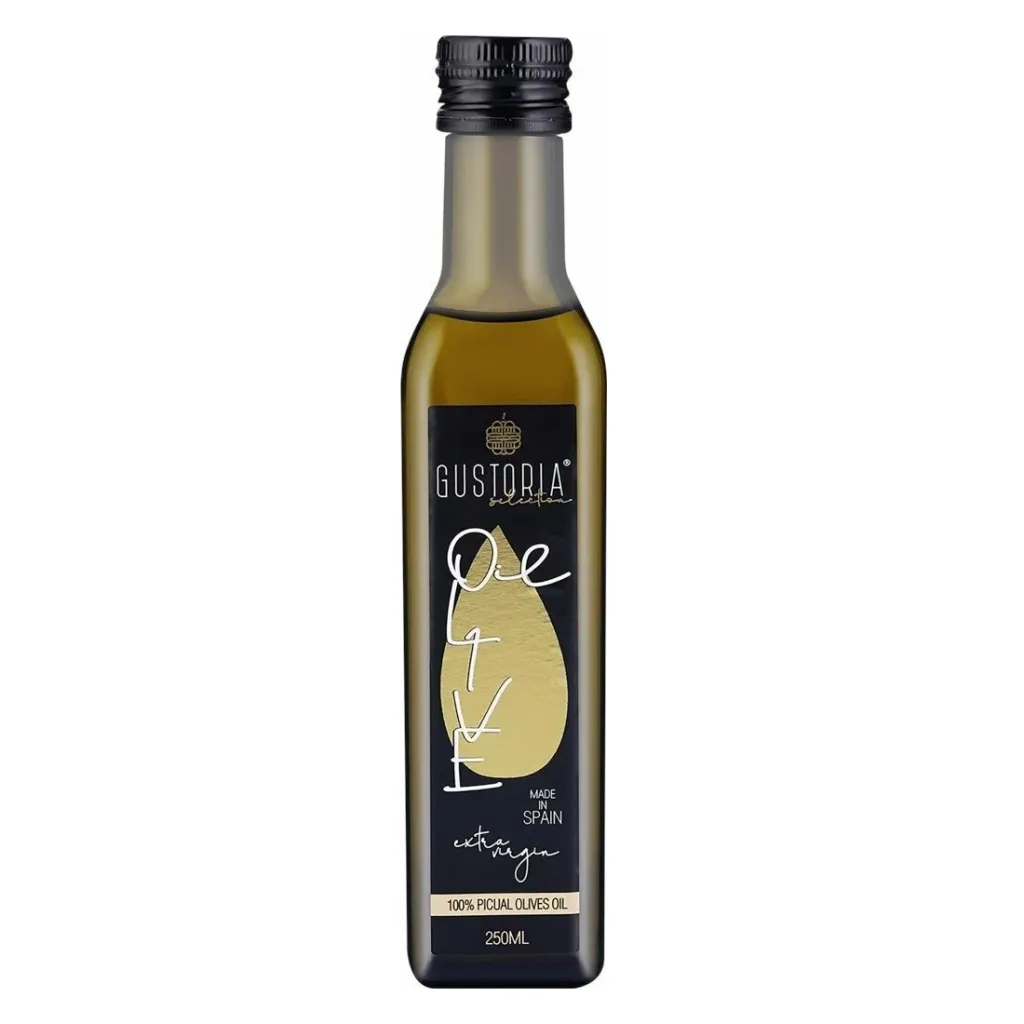 Масло оливковое GUSTORIA EV ст/б 0,25л