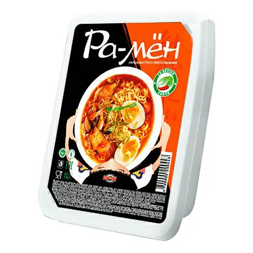 Лапша Алькони Ра-мён Кимчи острая 90г