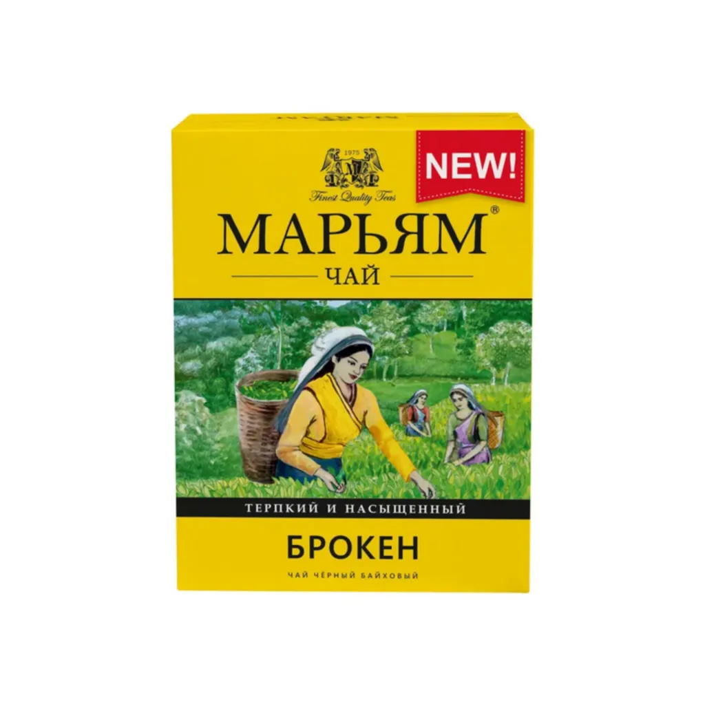 Чай черный «Марьям» байховый брокен 100г