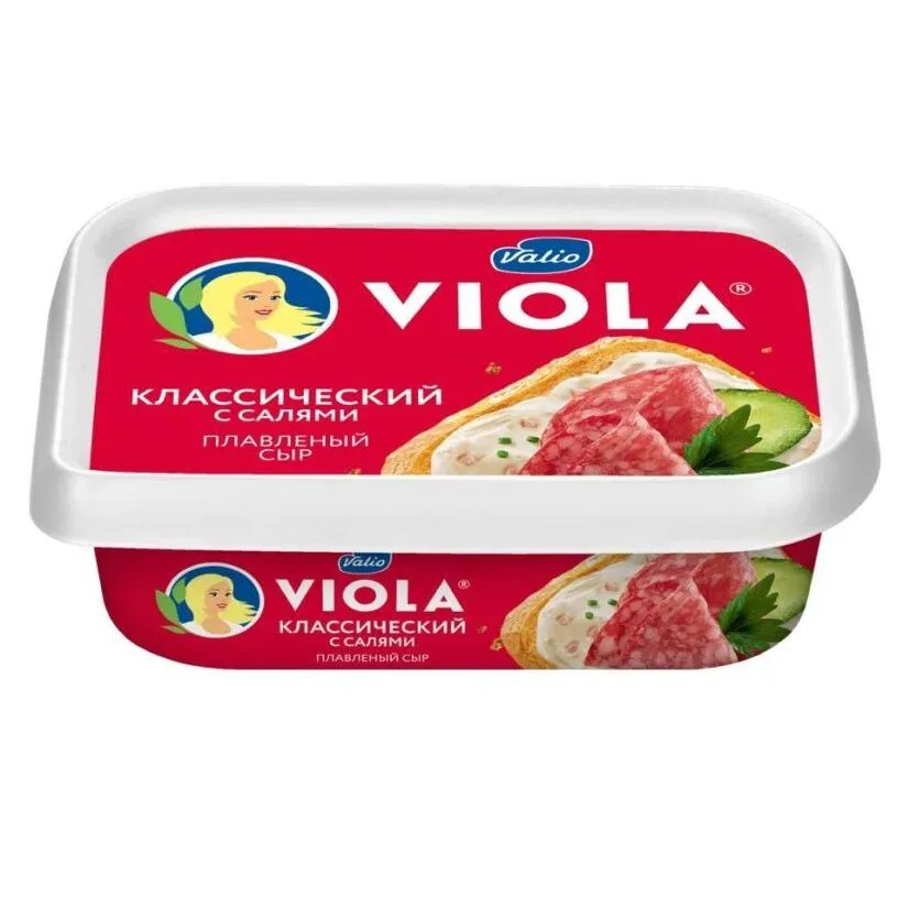 Сыр плавленый Viola 35% Классический 190г
