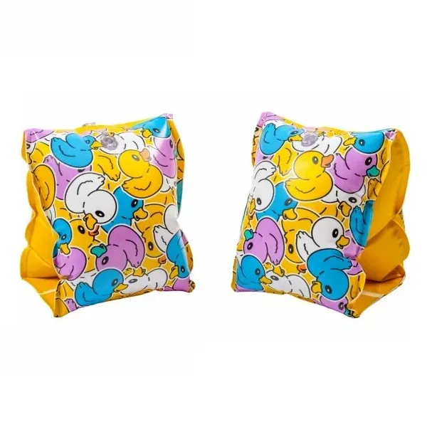 Нарукавники для плавания от 3-х лет 23*15см Утята 91951