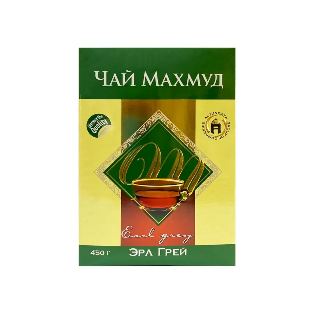 Чай черный Махмуд "Эрл Грей", 450 г