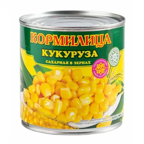 Кукуруза Кормилица ж/б 425мл