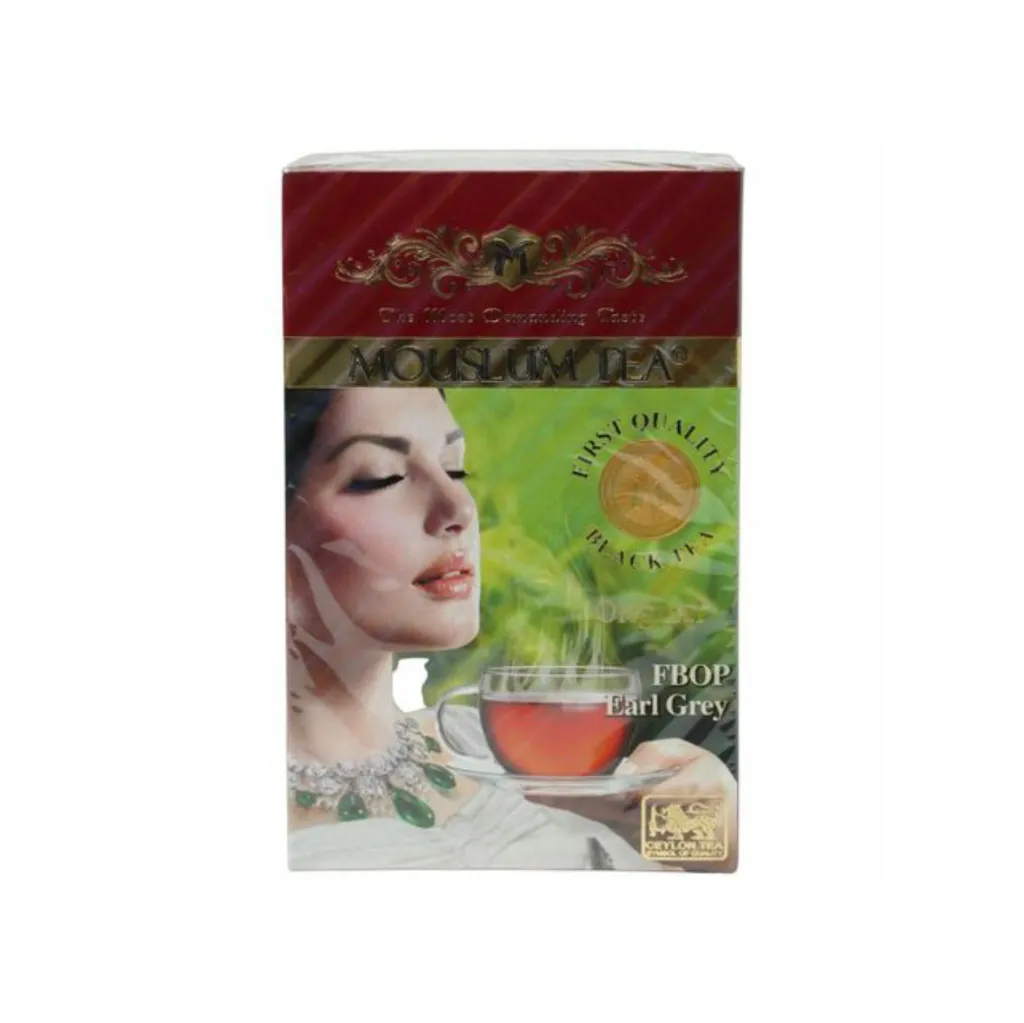 Чай черный Муслим Earl Grey, 200 г