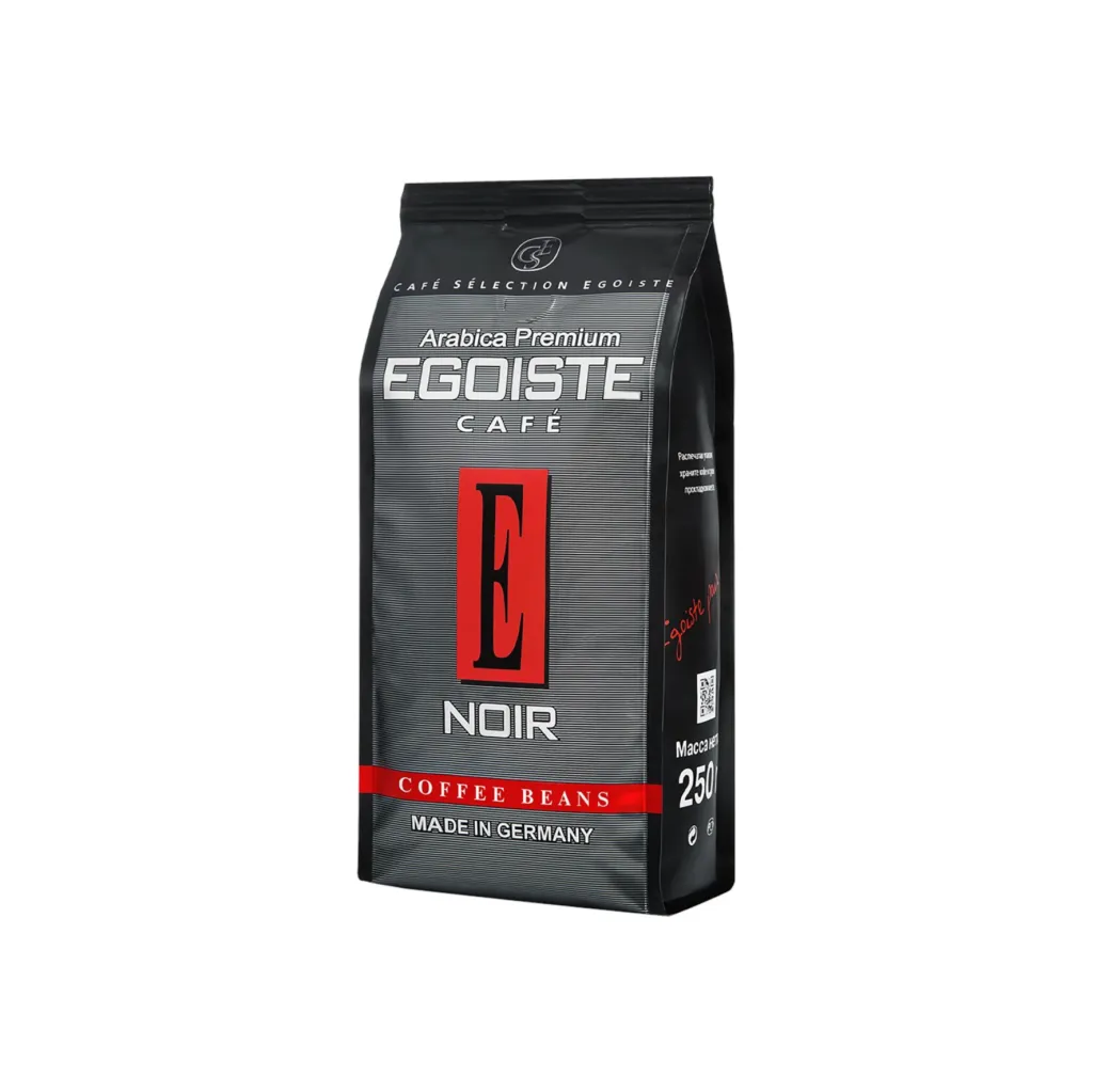 Кофе зерновой Egoiste Noir, 250 г