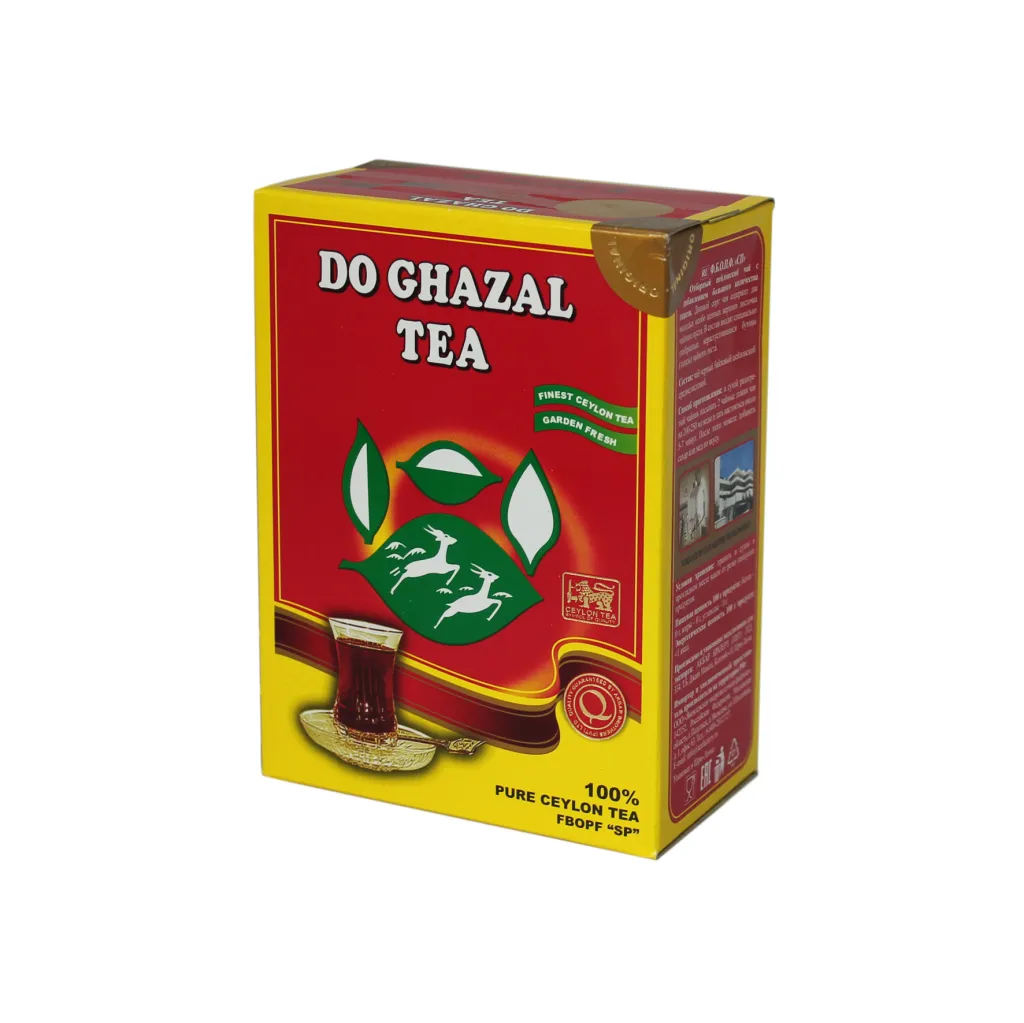 Чай черный Do Ghazal цейлонский среднелистовой, 225 г