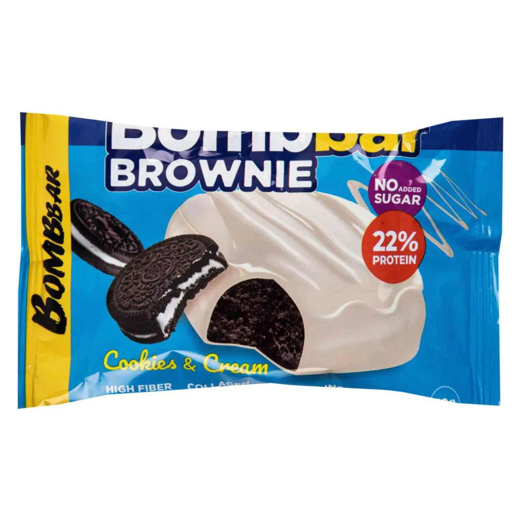 Пирожное Бомббар Брауни печенье крем 50г