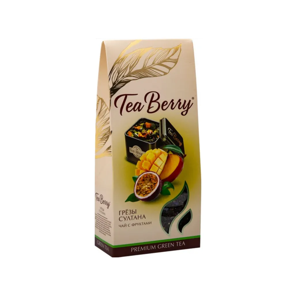 Чай зеленый Tea Berry Грезы султана, 100 г