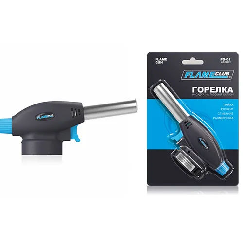 Горелка-насадка на баллон Flame Gun FG-01 3