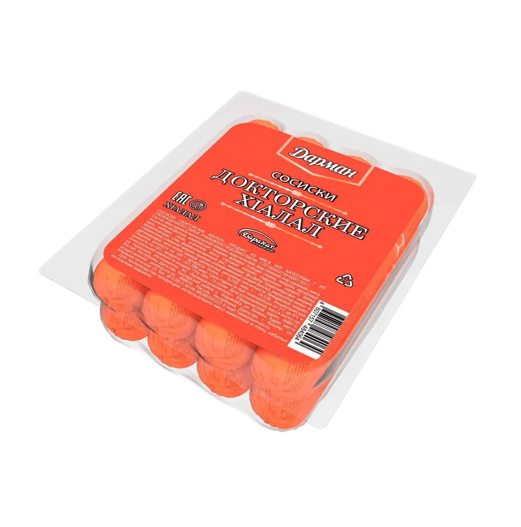 Сосиски Дарман Докторские