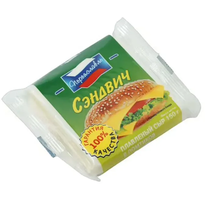 Сыр плавленый Переяславль Сэндвич 25% слайсы 150г