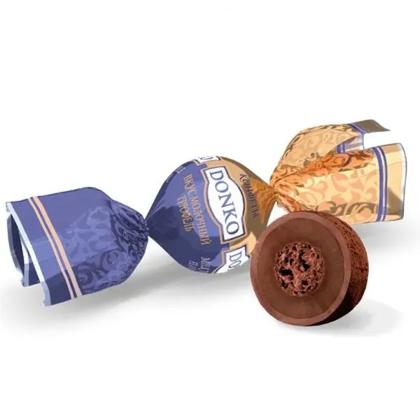 Конфеты Донко Трюфель молочный