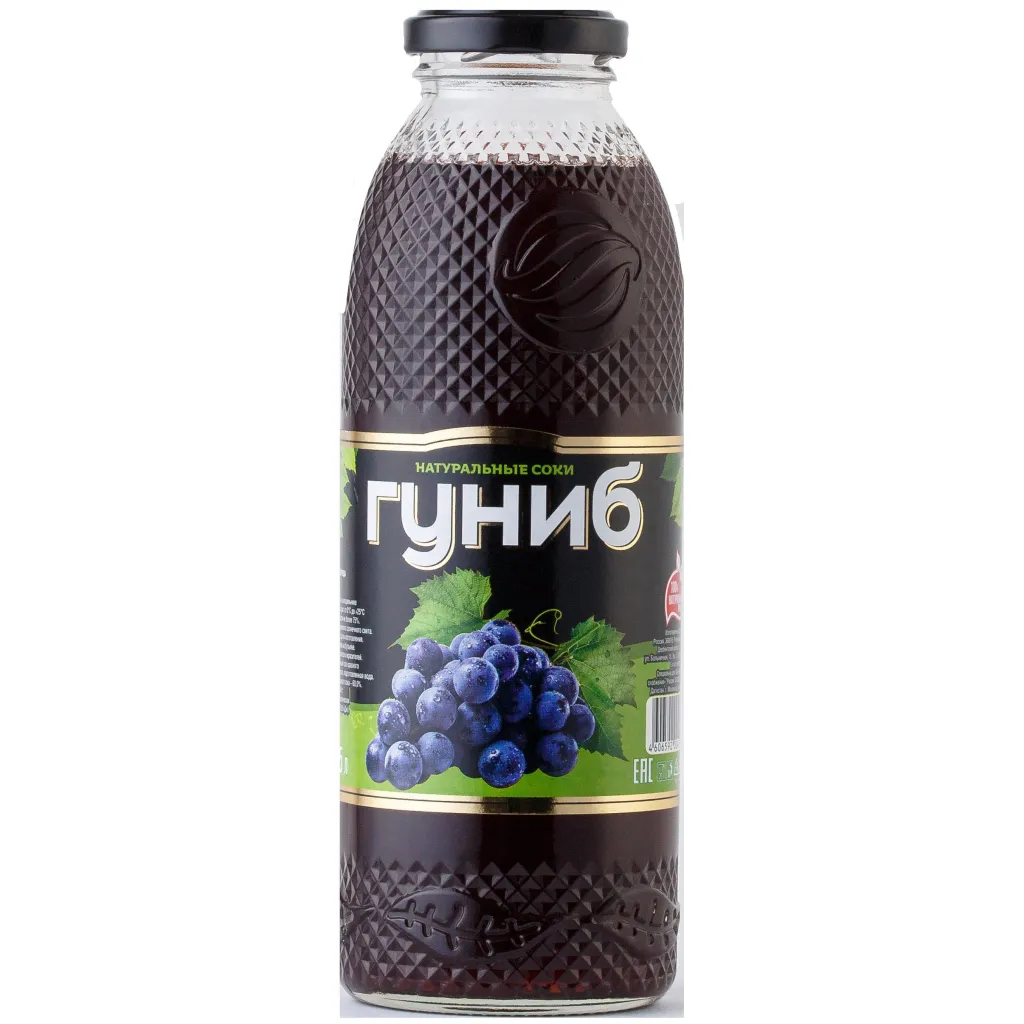 Сок Гуниб ст/б 0,75л Виноградный