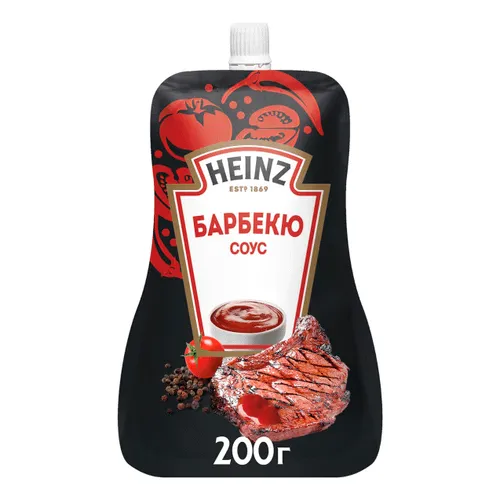 Соус Heinz д/п Барбекю 200г