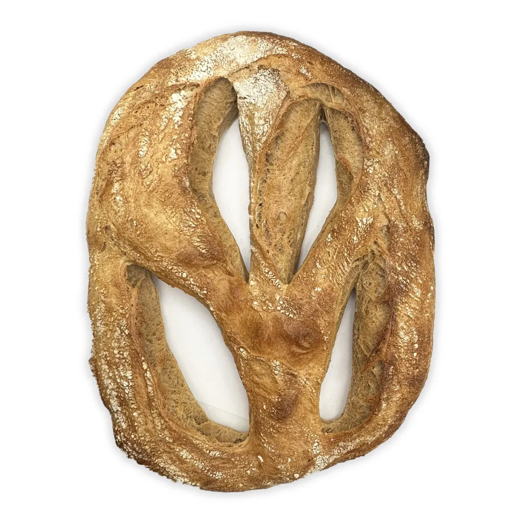 Хлеб Гречневый с имбирем на закваске