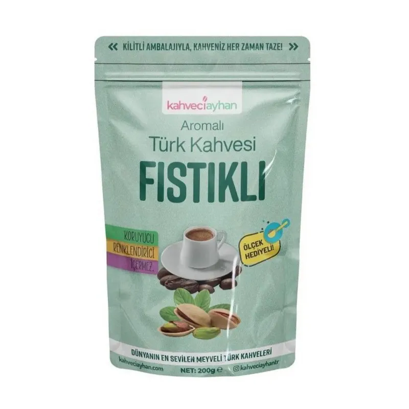Кофе Kahveciayhan Турецкий Фисташка 200г