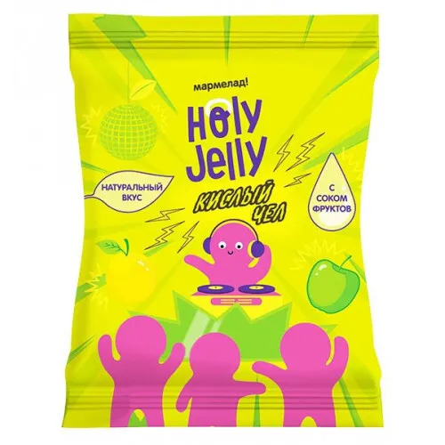 Мармелад Holy Corn Кокос Кислый чел 65г