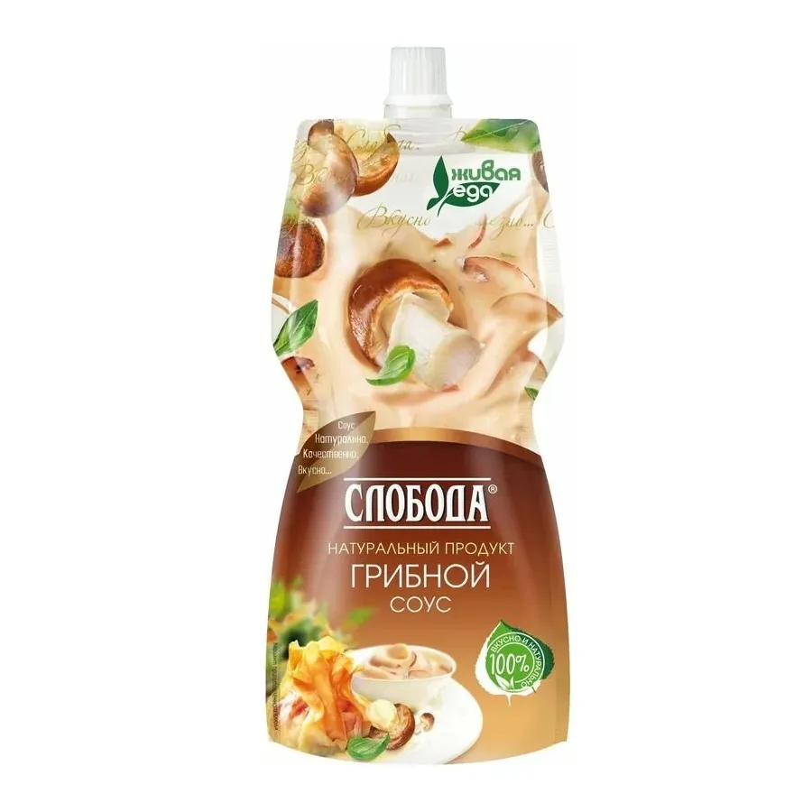 Соус Слобода Грибной дой/пак 220г