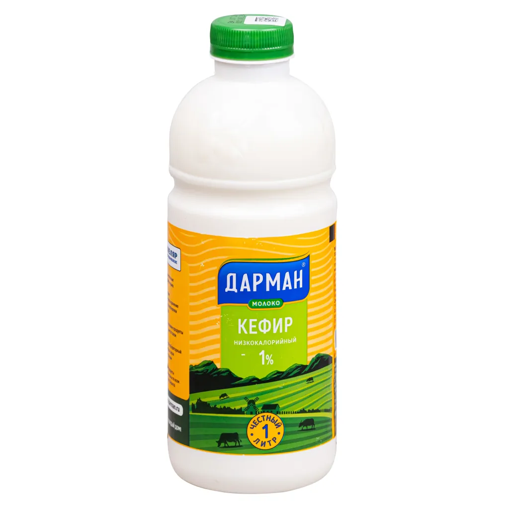 Кефир Дарман 1% п/бут 1000г