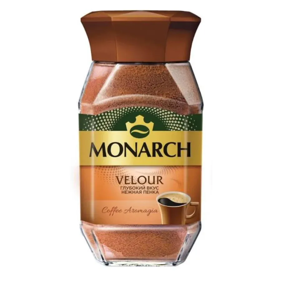 Кофе Monarch Velour ст/б 95г