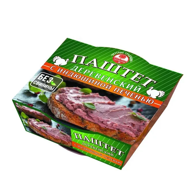Паштет Hungrow с индюшиной печенью 90г