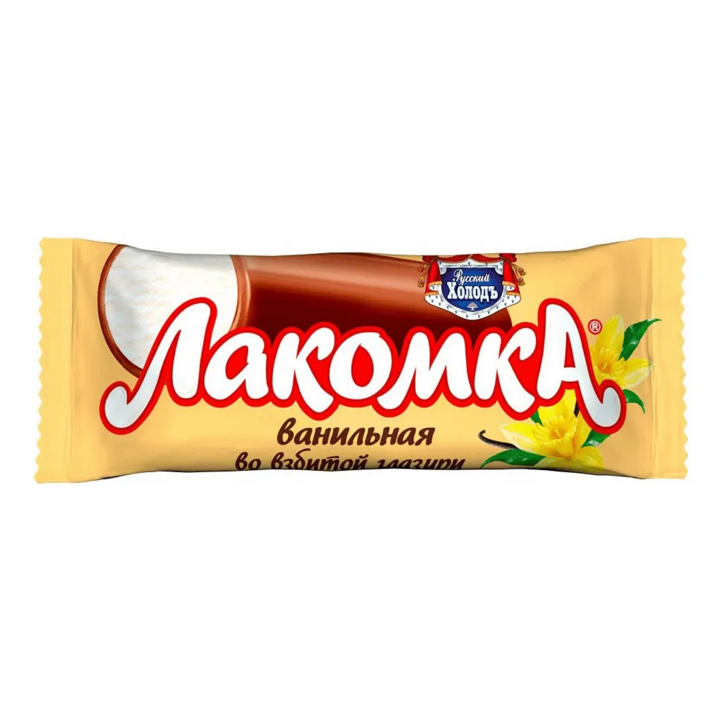 Мороженое Лакомка Пломбир 12% 80 г