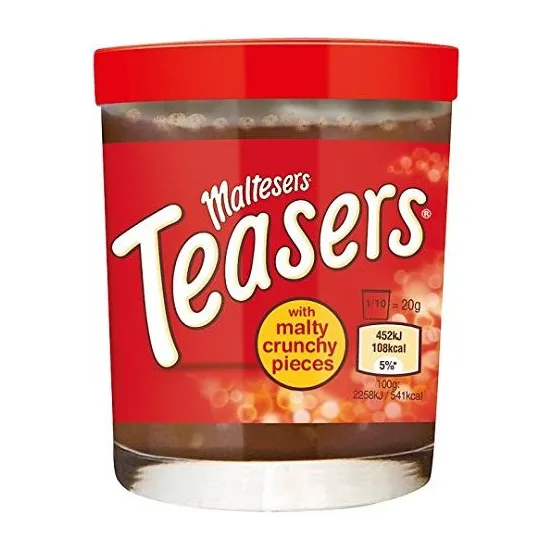 Шоколадная паста Maltesers Tesers 200г