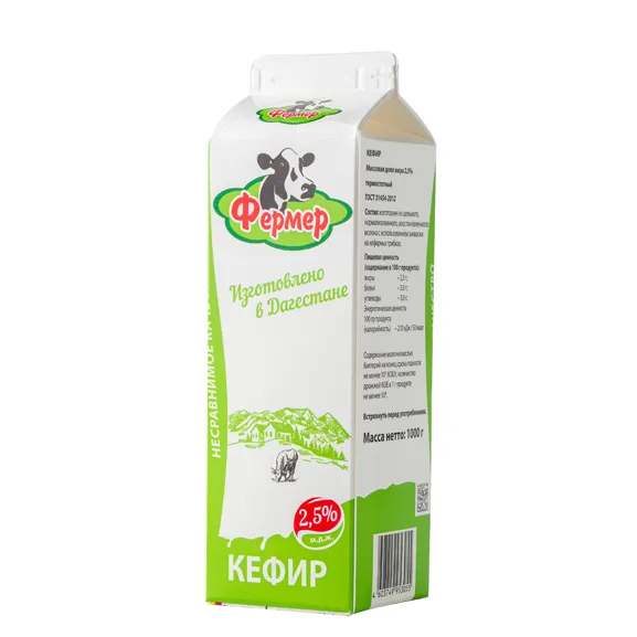 Кефир Фермер 2,5% 900мл