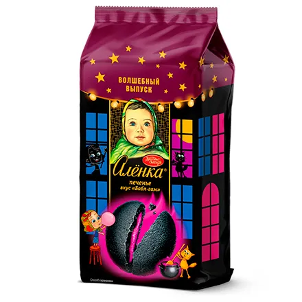 Печенье Аленка сдобное Бабл гам 120г