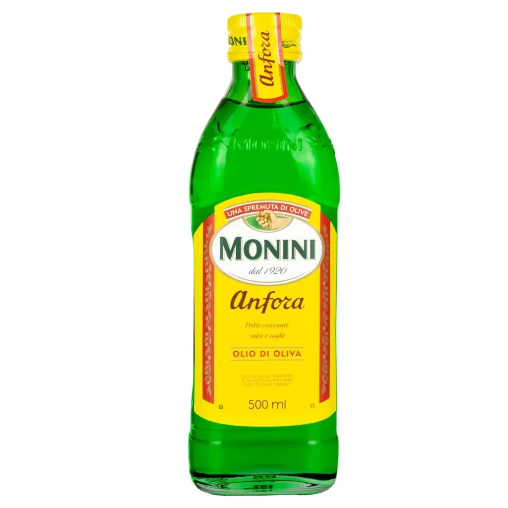 Масло оливковое Monini Anfora ст/б 500мл