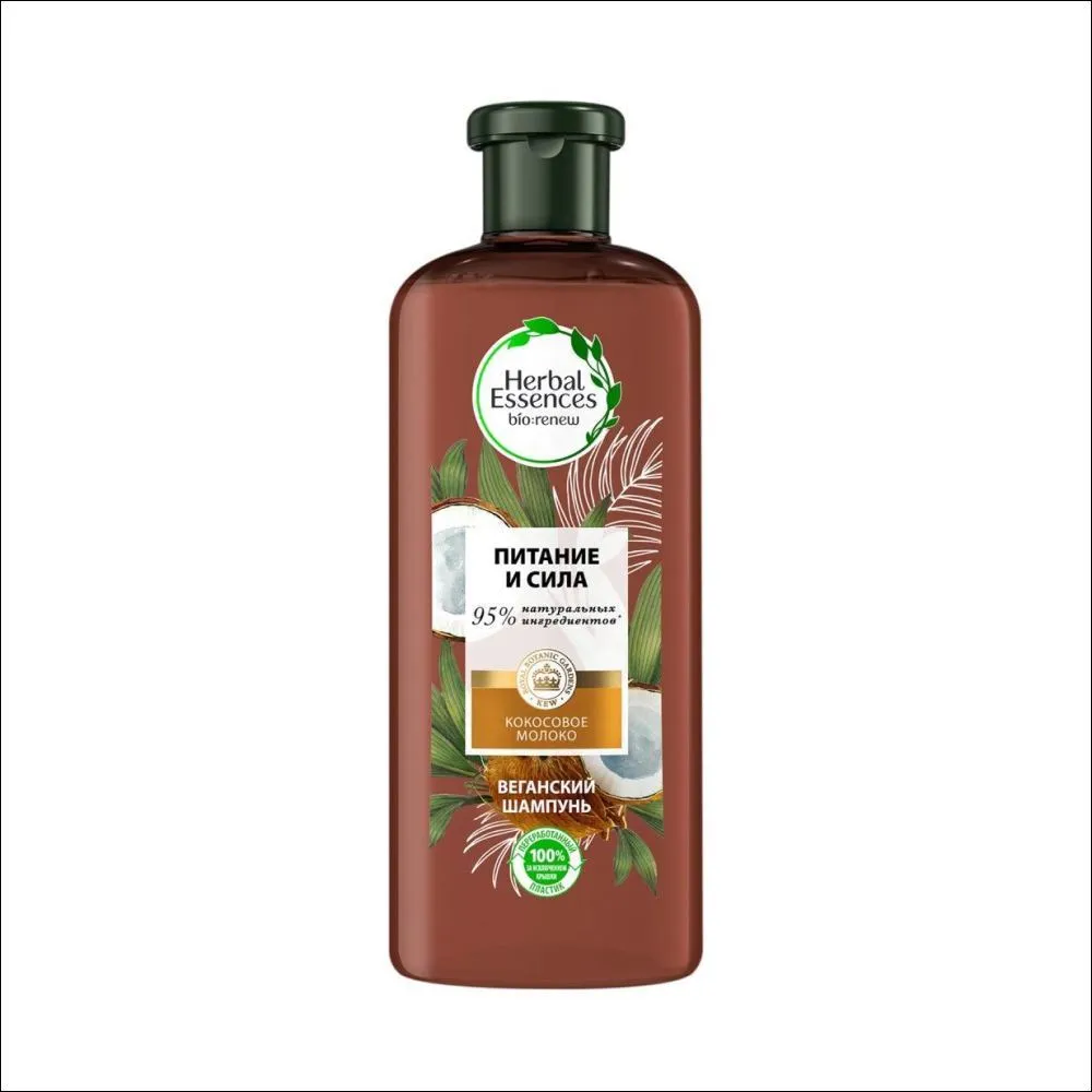 Шампунь Herbal Essences 400мл Кокосовое молоко