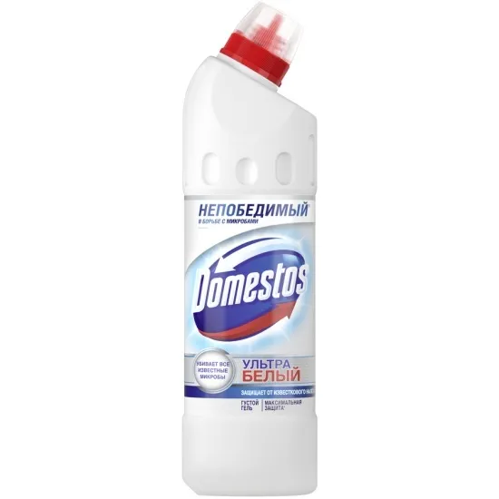 Средство Domestos 500мл Ультра белый