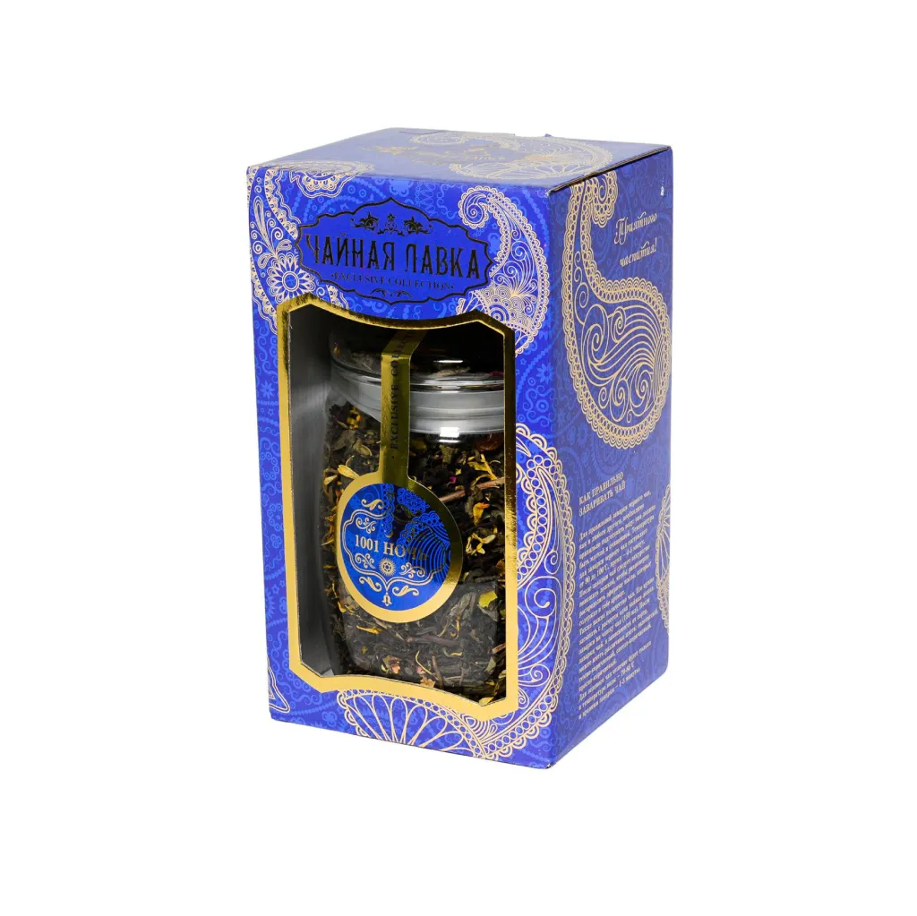 Чай черный Чайная лавка 1001 ночь, 200 г