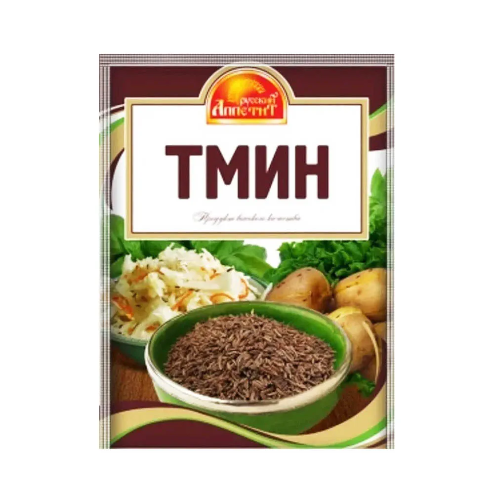 Приправа Русский аппетит Тмин 10г
