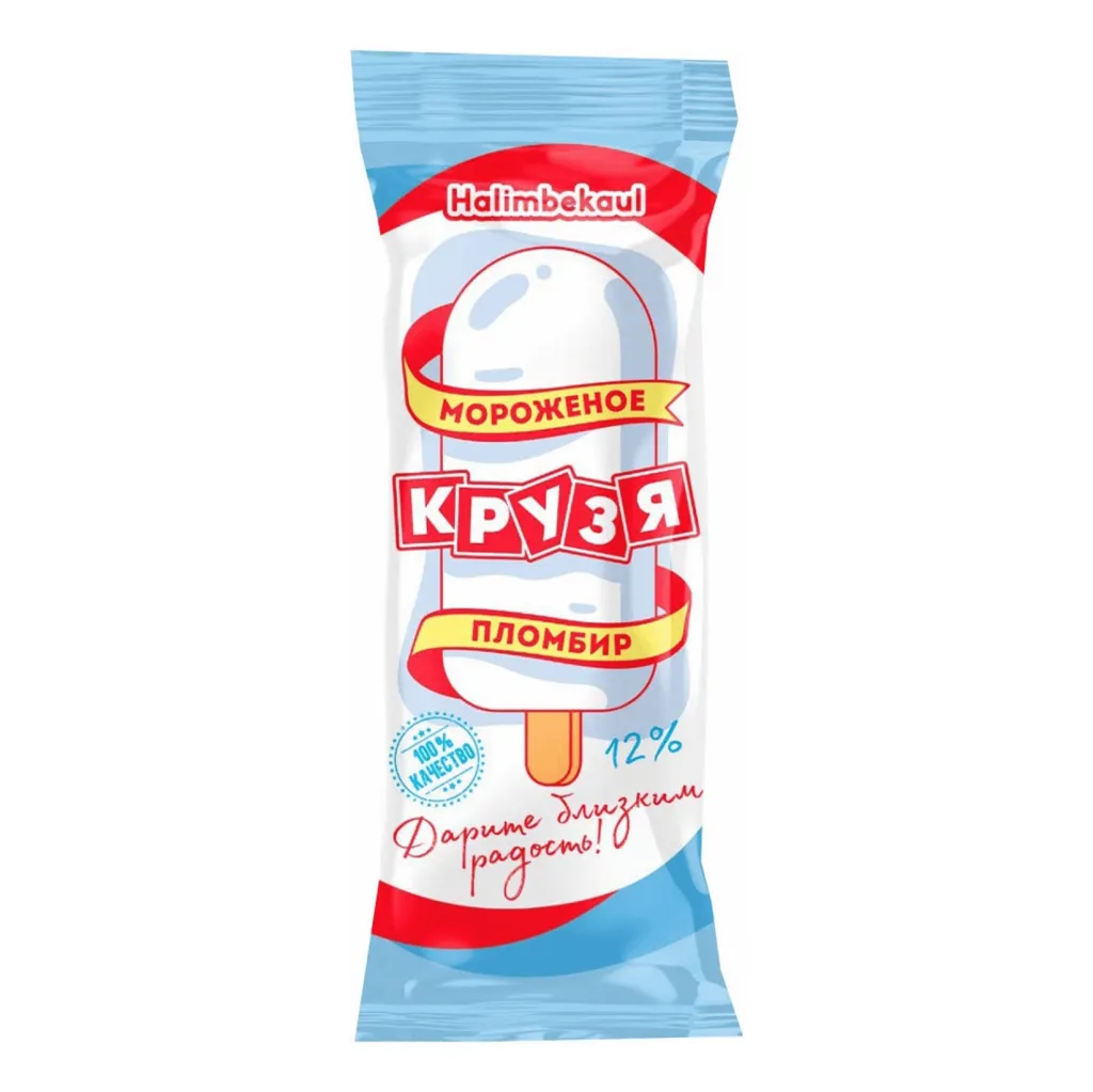 Мороженое Крузя сливочное эскимо 70г